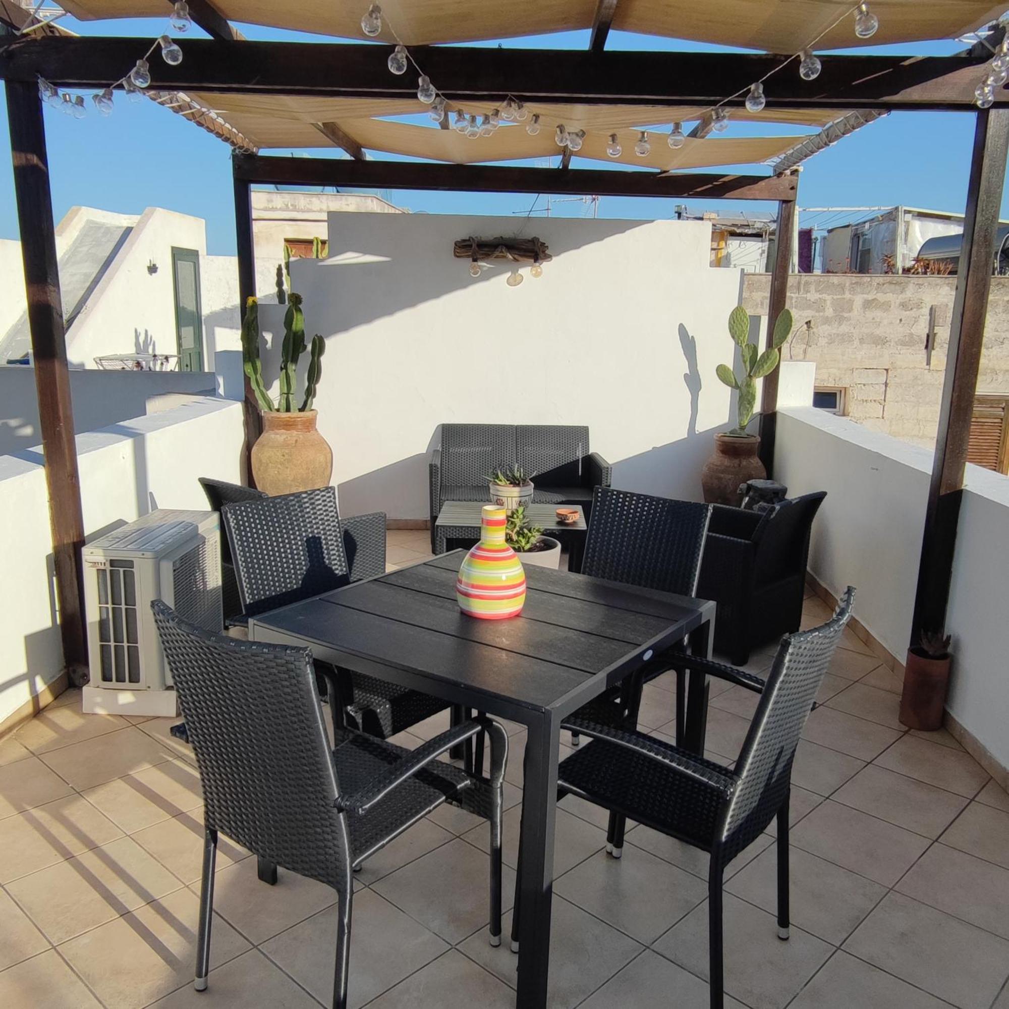 Saline Apartment Favignana Exterior photo
